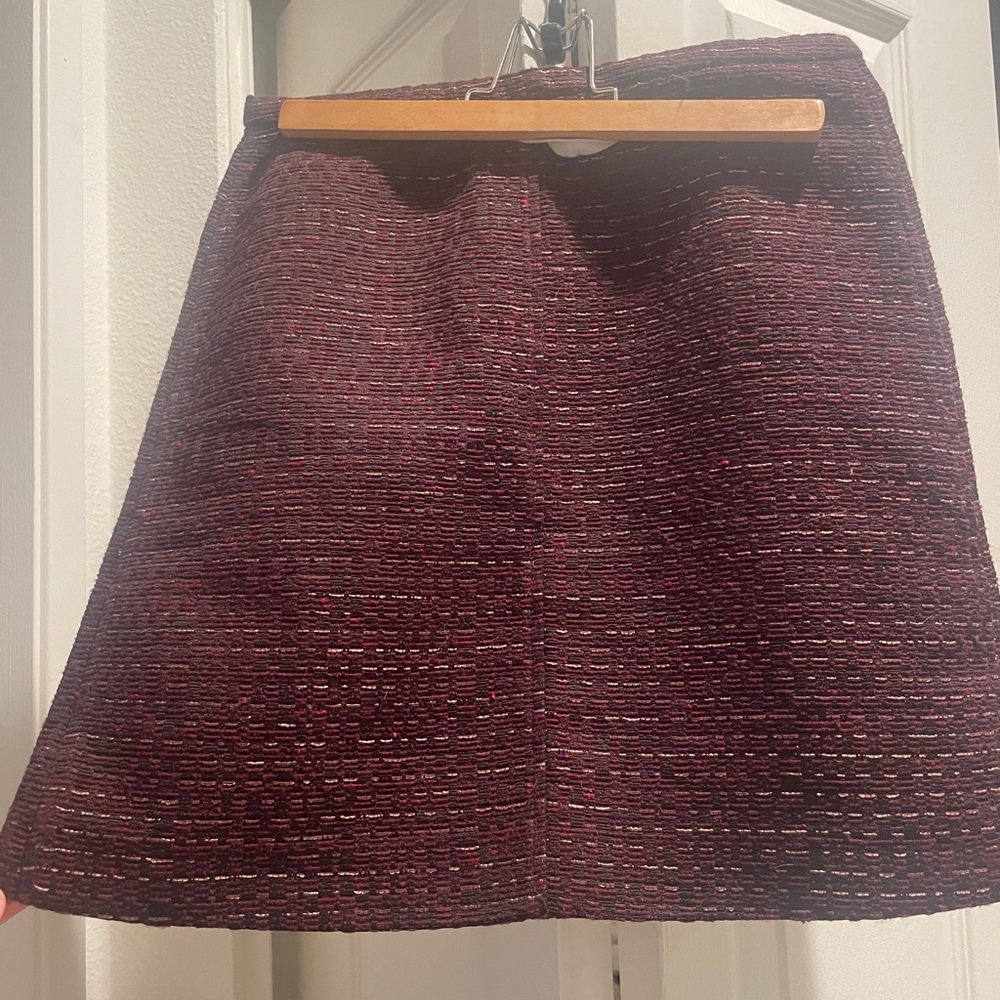 Massimo Dutti tweed skirt